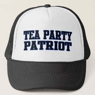 Boné Patriota do tea party