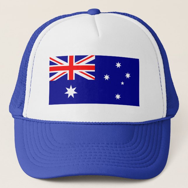 Boné Patriotic Australian Flag (Frente)