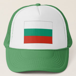 Boné Patriotic Bulgarian Flag