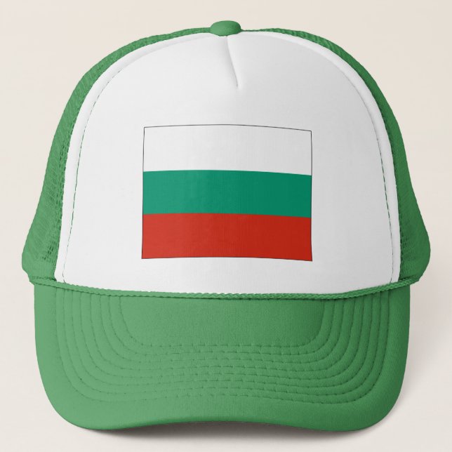 Boné Patriotic Bulgarian Flag (Frente)