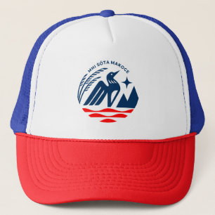 Boné Patriotic Estado de Minnesota