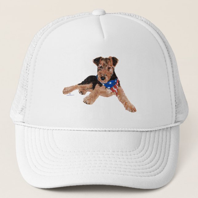 Boné Patriotic Terrier Puppy (Frente)
