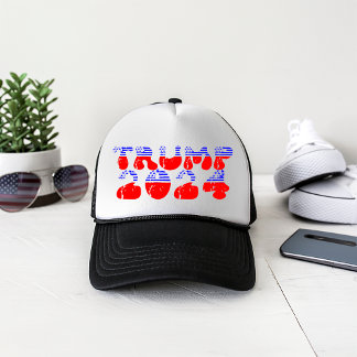 Boné Patriotic Trump 2024 Retro Vintage