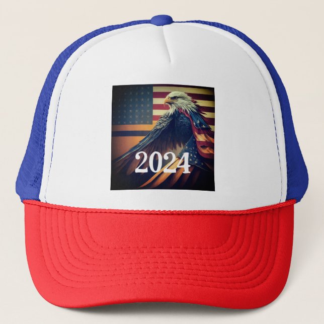 Boné Patriótico Águia Cap 2024 (Frente)