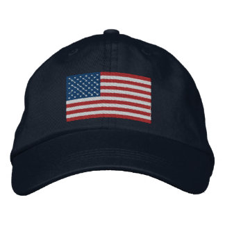 Boné Patriótico Americano