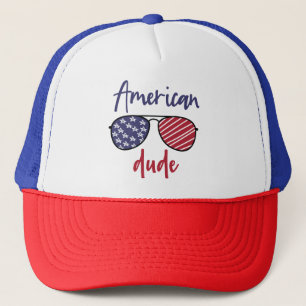 Boné Patriótico Americano do Duo
