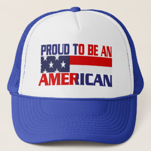 Boné Patriótico Orgulho de ser Americano - Chapéu