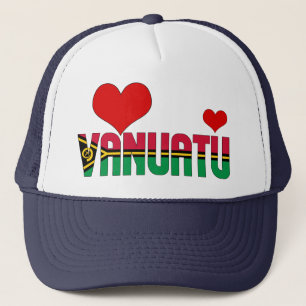 Boné Patriótico Sinalizador Adorável Vanuatu