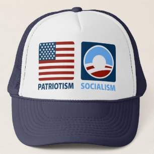 Boné Patriotismo ou socialismo