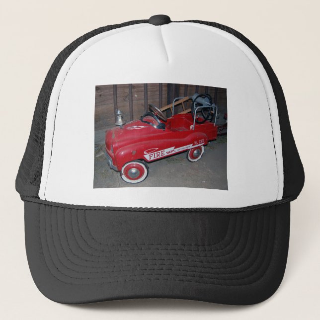 Boné Pau de Fogo Antiguo (Frente)