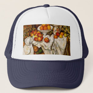 Boné Paul Cezanne Apple Orangismo Impressionismo