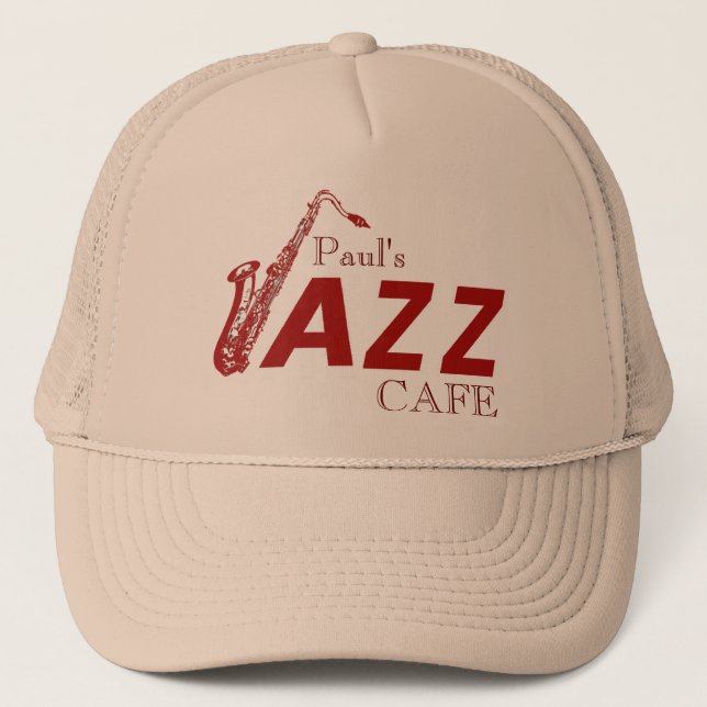 Boné Paul's Jazz Cafe - Chapéu (Frente)