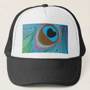 Boné Pavão de plano de fundo