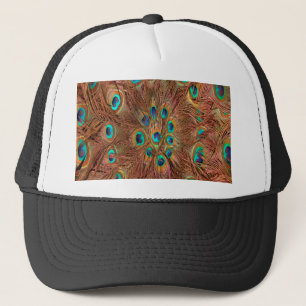 Boné Pavock padrão Fundo