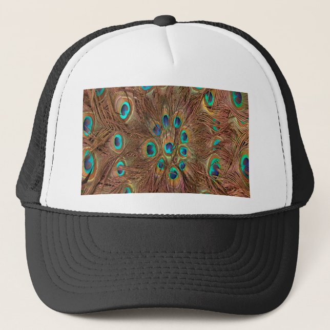 Boné Pavock padrão Fundo (Frente)