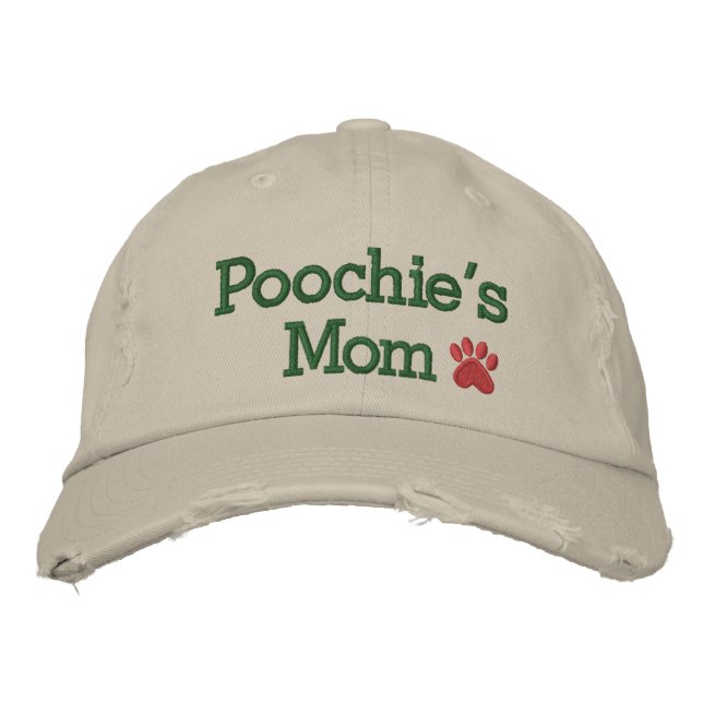 Boné Pawprint por SRF (Frente)