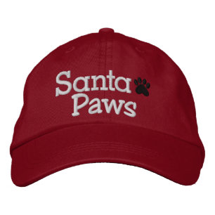 Boné PAWS de papais noeis - SRF