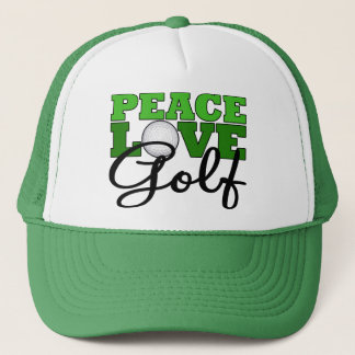 Boné Paz, Amor e Golfe
