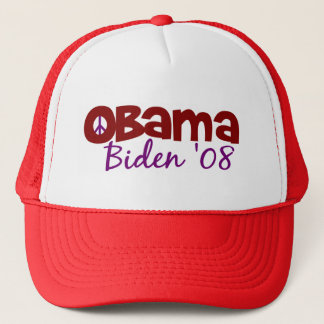 Boné Paz de Obama Biden