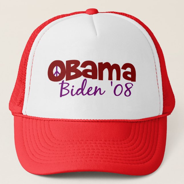Boné Paz de Obama Biden (Frente)