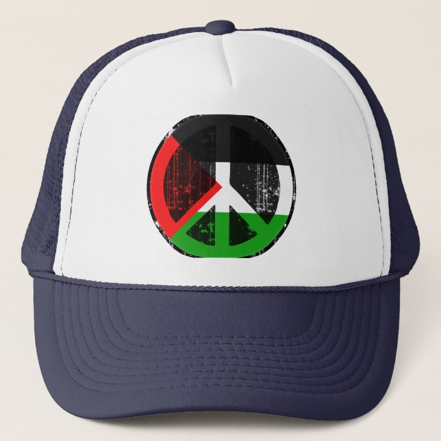Boné Paz em Palestina (Frente)