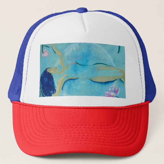 Boné Paz está dentro de você - chapéus de beisebol (Frente)