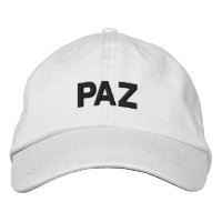 Paz: paz nos modernos costumes brancos espanhóis