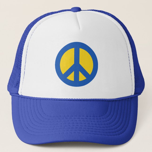 Boné Paz Ucrânia (Frente)