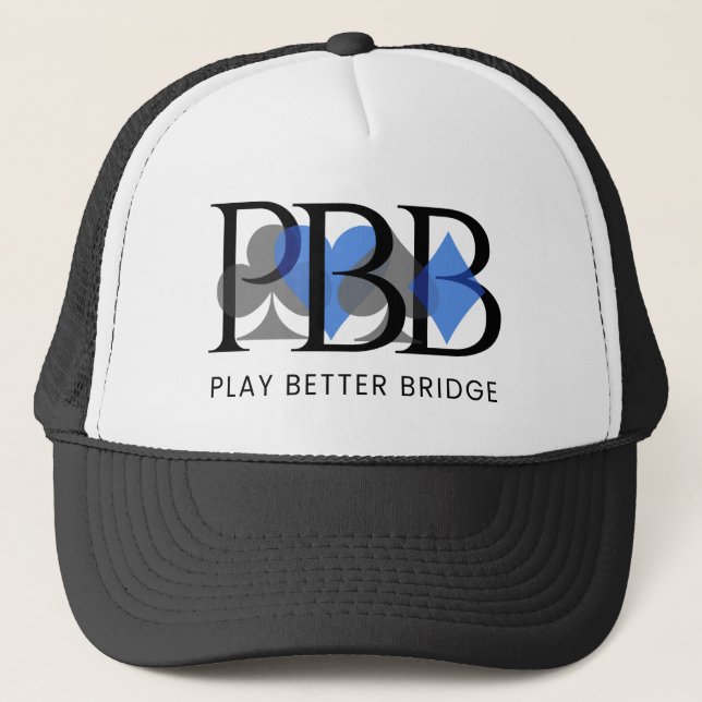 Boné PBB Hat - Blue Logo (Frente)