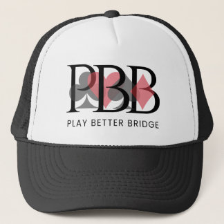 Boné PBB - Logotipo Vermelho