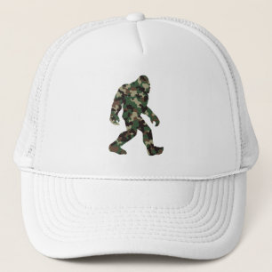 Boné Pé-grande Sasquatch Camuflagem