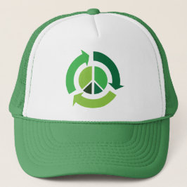 Boné PEACE AND GREEN LIVRE Hat