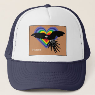 Boné Peace gorro for todo