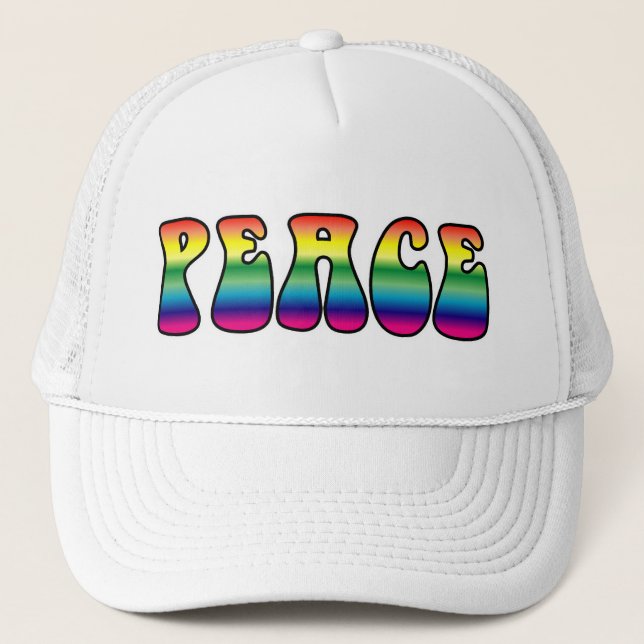 Boné Peace Hat (Frente)