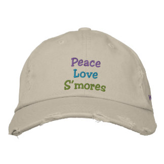 Boné Peace Love S'mores Oil City, Washington Hat