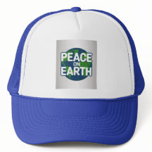Peace On Earth Blue