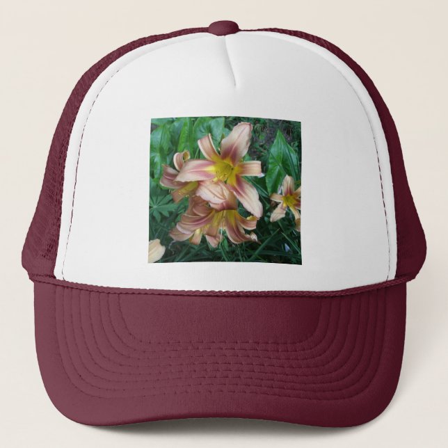 Boné Peach Lily Hat (Frente)