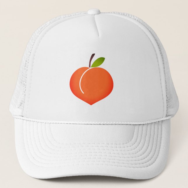 Boné Peachy Peach Hat (Frente)