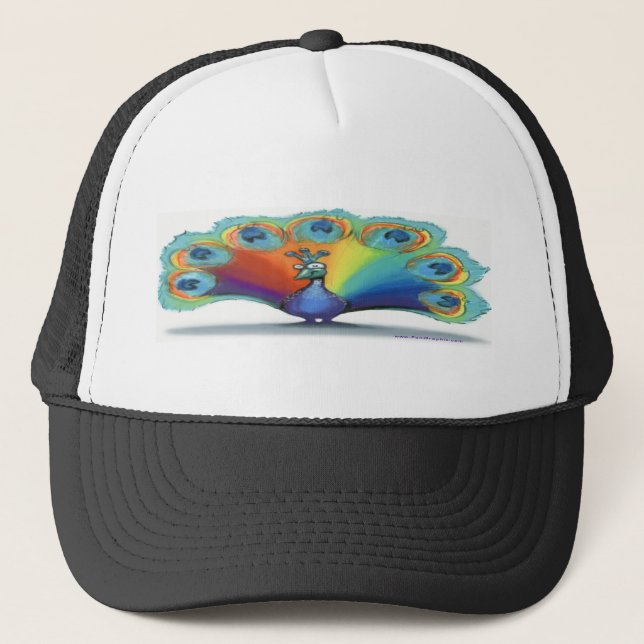 Boné Peacock (Frente)