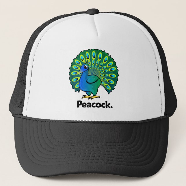 Boné Peacock. do pavão (Frente)