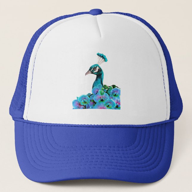 Boné Peacock Trucker Hat (Frente)