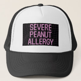 Boné Peanut Allergy Trucker Hat