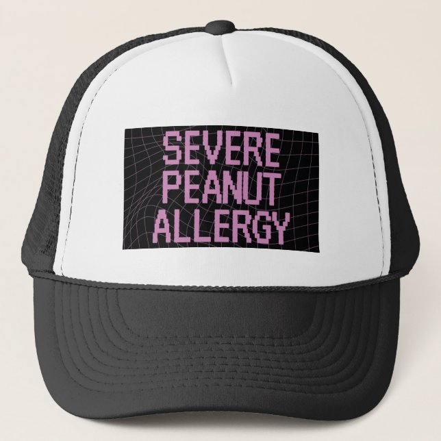 Boné Peanut Allergy Trucker Hat (Frente)