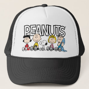 Boné Peanuts Gang Sentado Junto