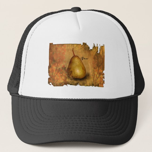Boné Pear ouro (Frente)