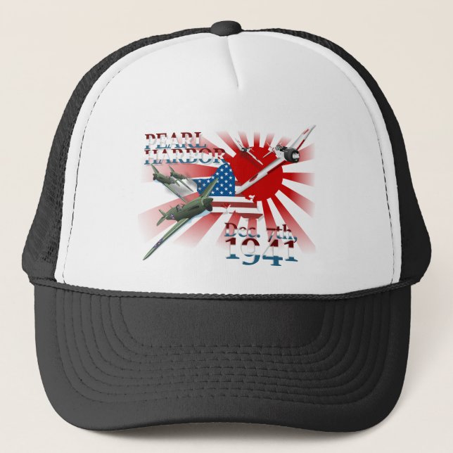 Boné Pearl Habor 7 de dezembro de 1941 (Frente)