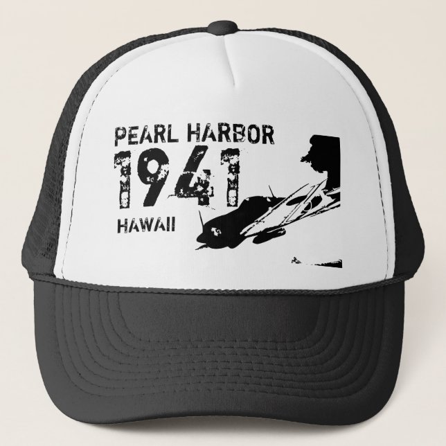 BONÉ PEARL HARBOR 1941 HAWAII (Frente)