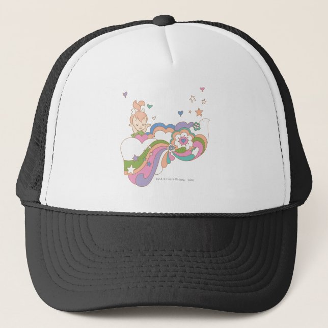 Boné PEBBLES™ Rainbow Cloud (Frente)