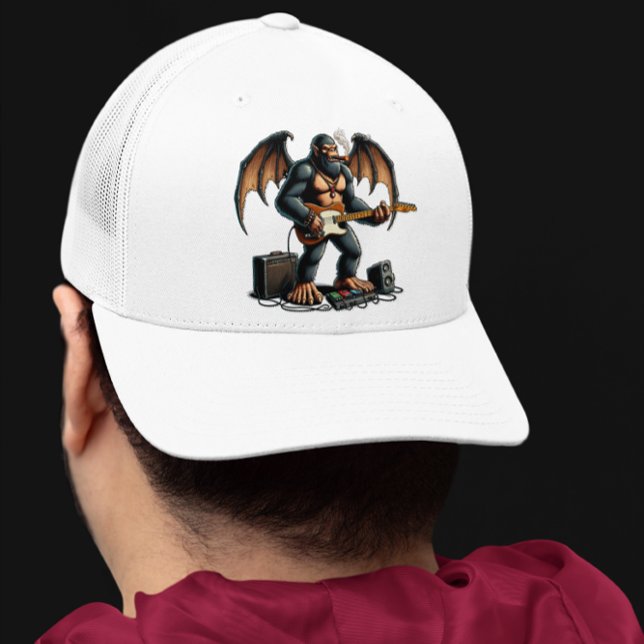 Boné Pedreiros Bigfoot em Violão (Criador carregado)