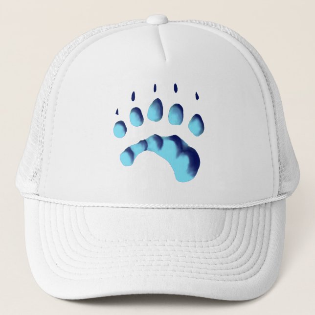 Boné Pegada de Pata de Urso Polar (Frente)